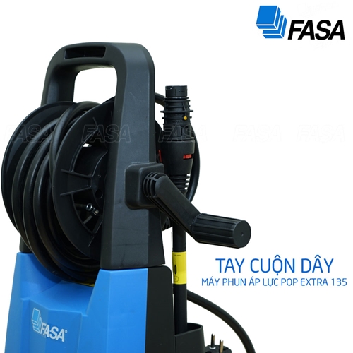 Máy rửa xe công nghiệp FASA Pop Extra 135 5